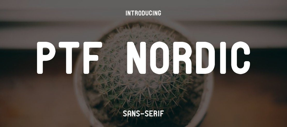 PTF Nordic Font