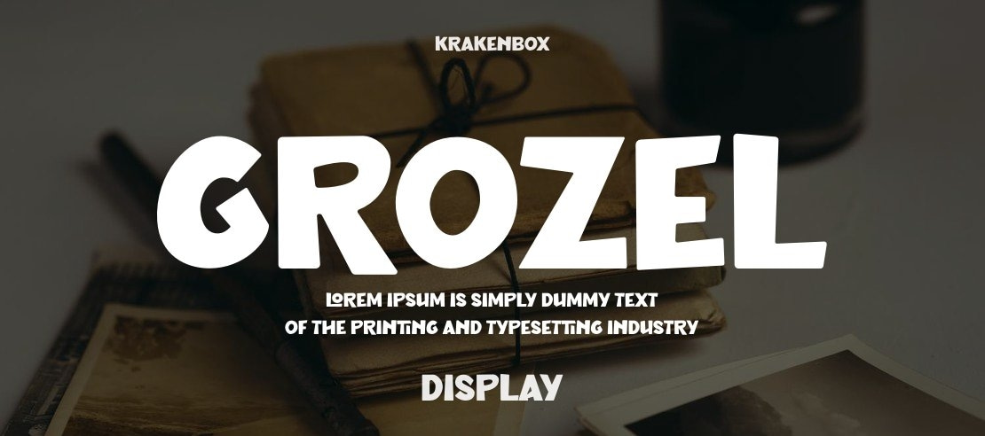 Grozel Font