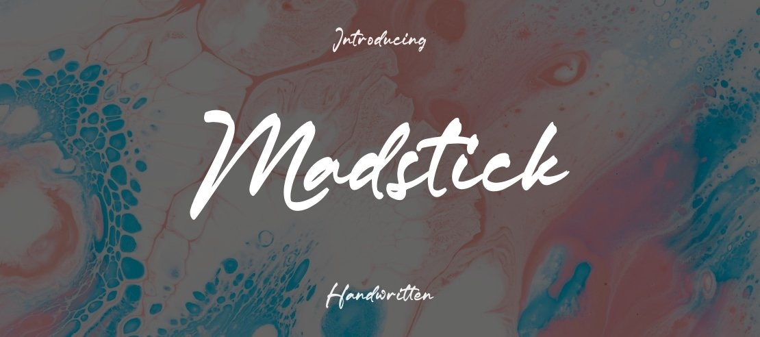 Madstick Font