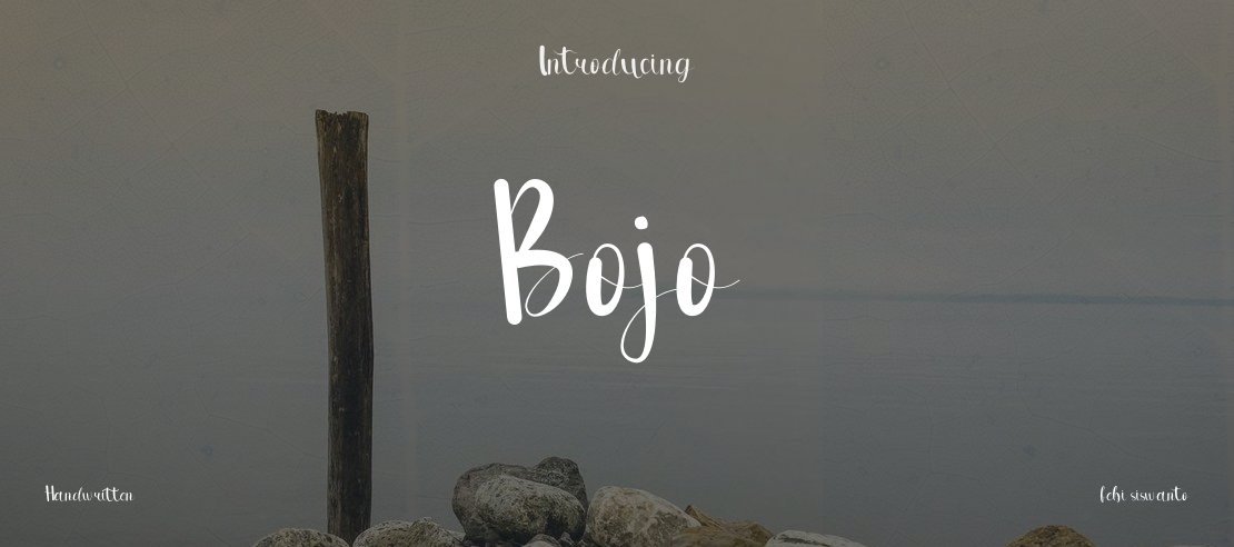 Bojo Font