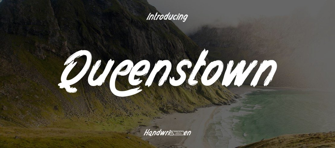 Queenstown Font