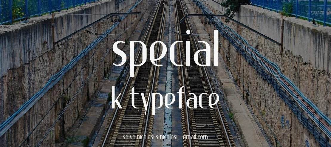 Special K Font