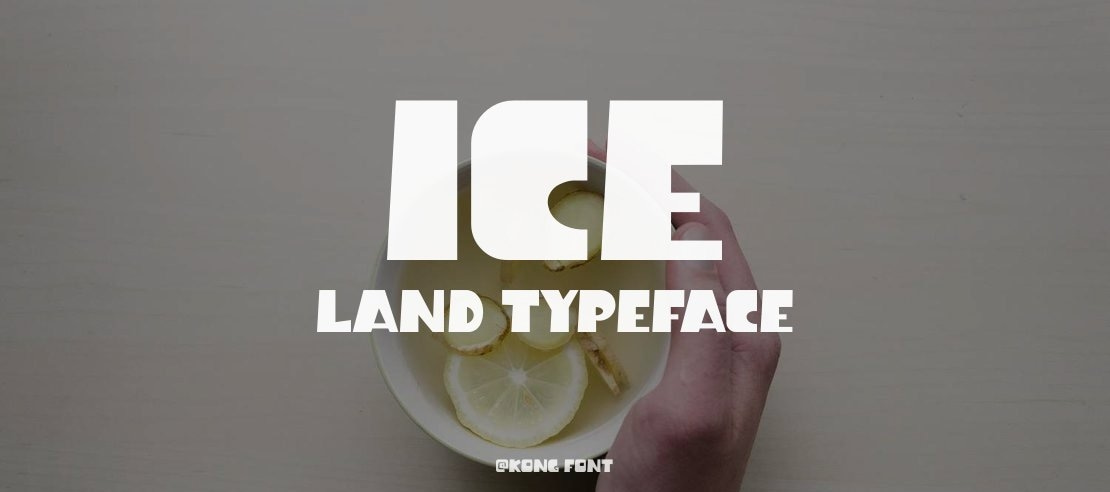 Ice Land Font