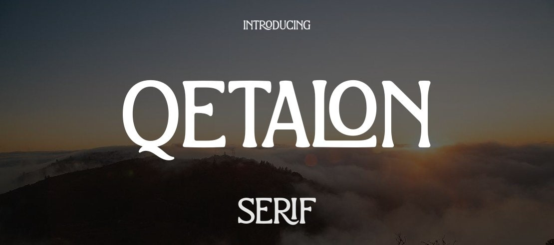 Qetalon Font