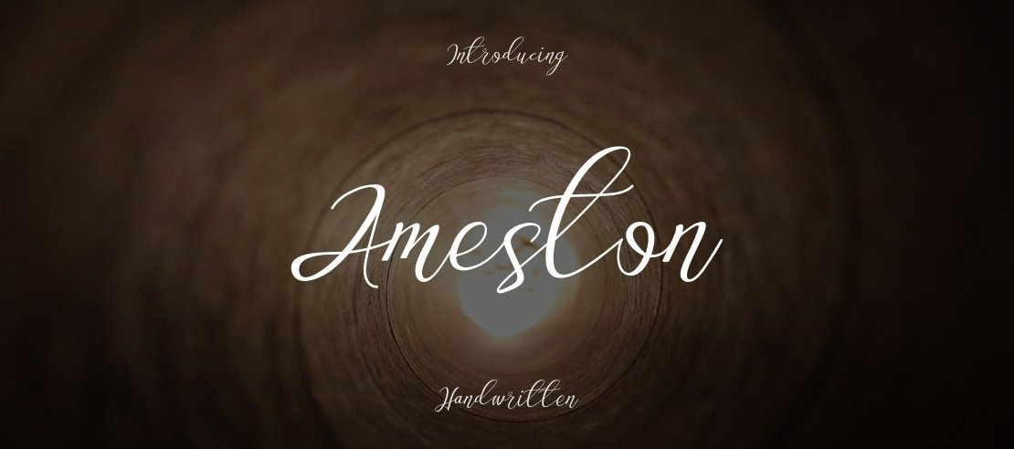Ameston Font Family