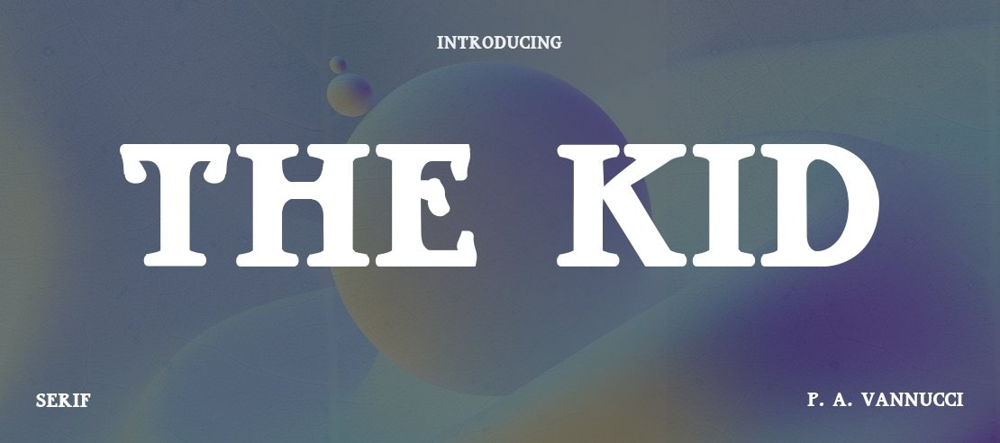 The Kid Font