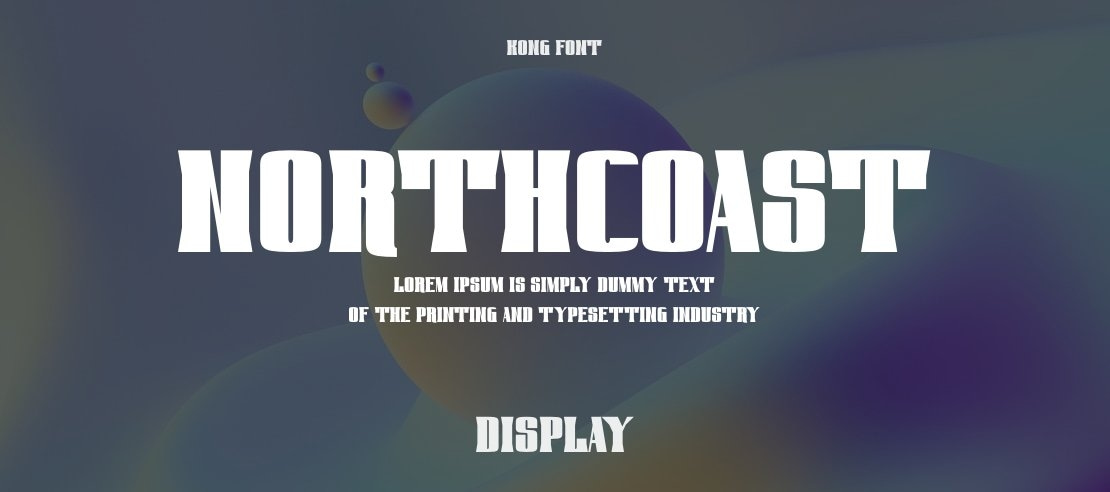 Northcoast Font