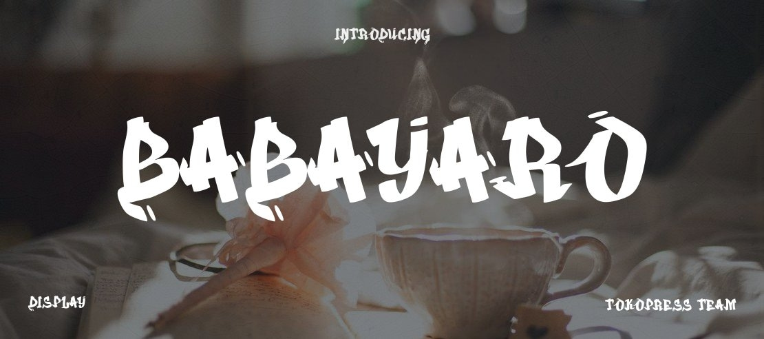 Babayaro Font