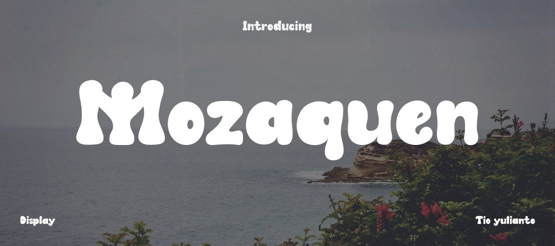 Mozaquen Font