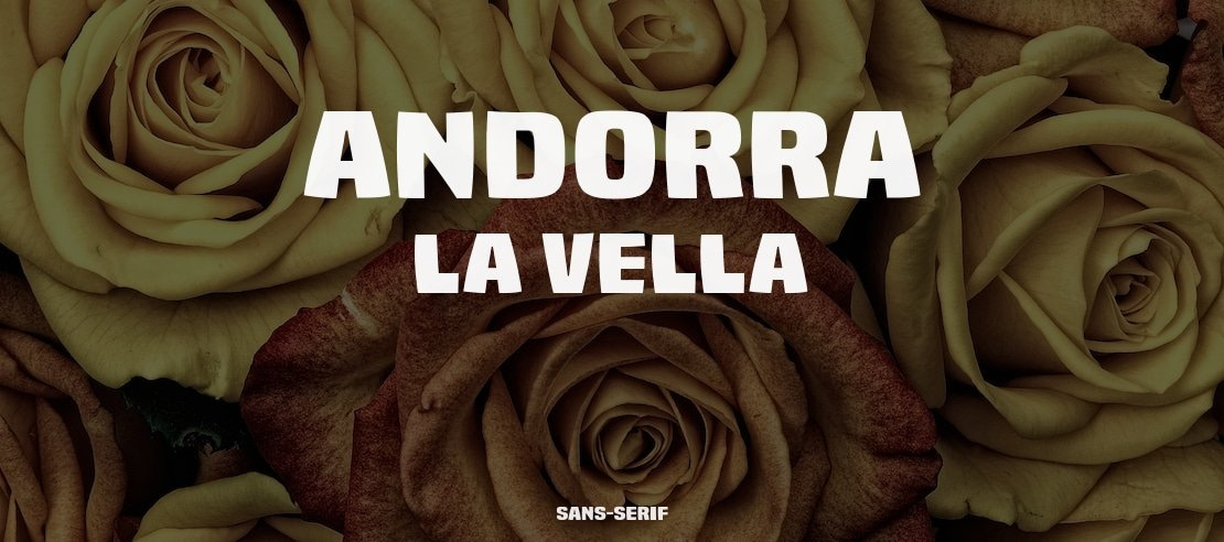 Andorra la Vella Font