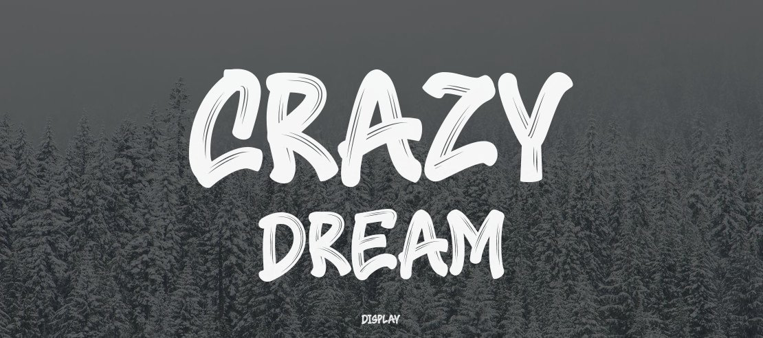 Crazy Dream Font