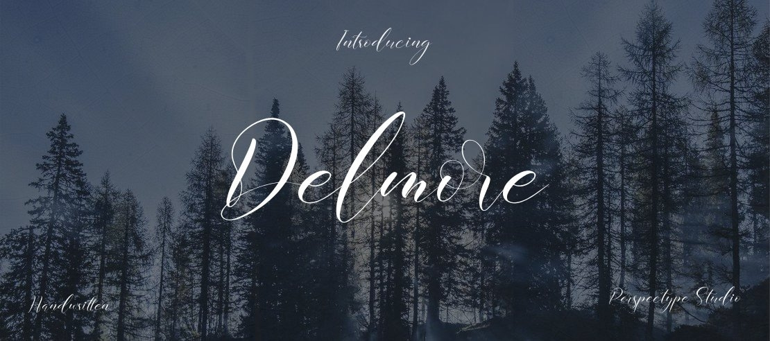 Delmore Font Family