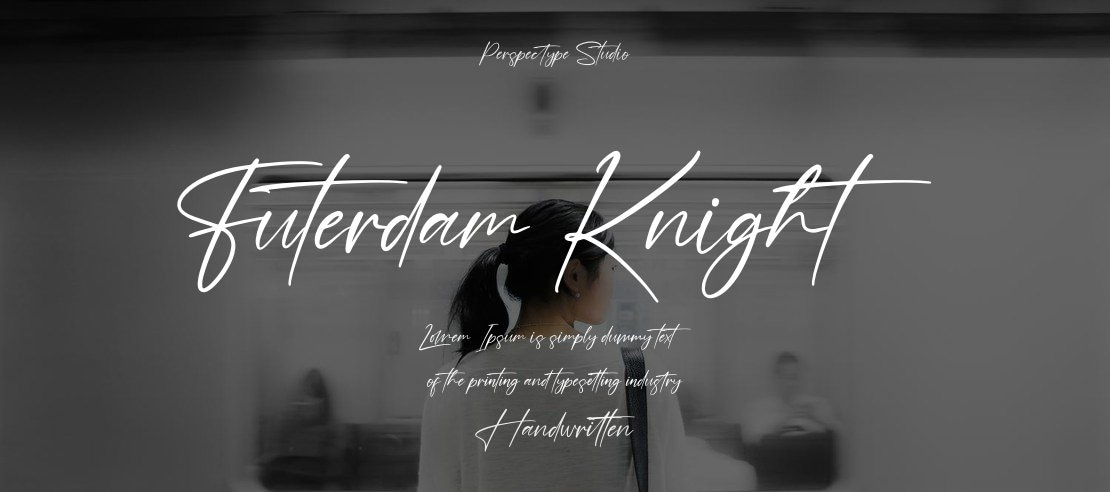 Futerdam Knight Font Family