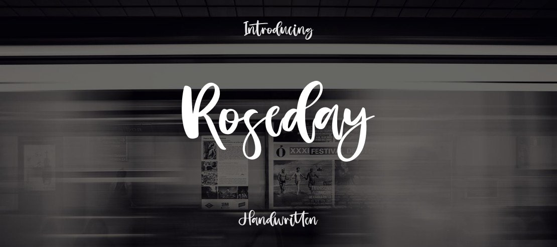 Roseday Font Family