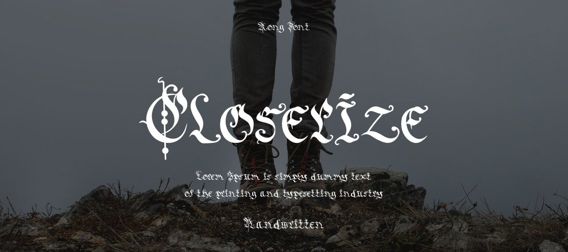 Closerize Font