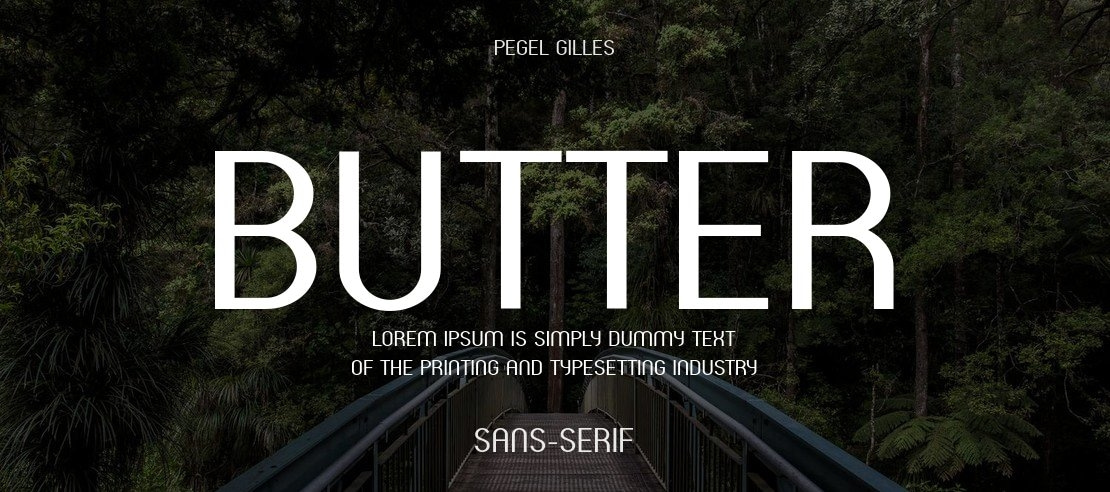 Butter Font