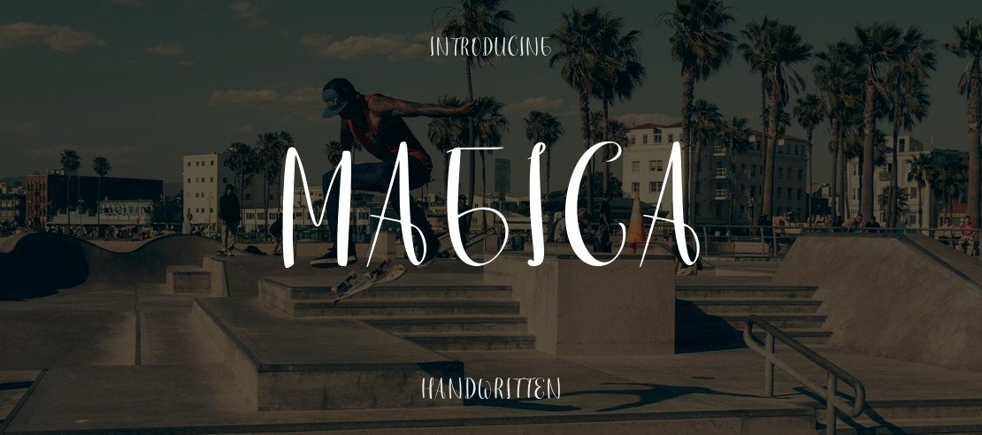 Magica Font