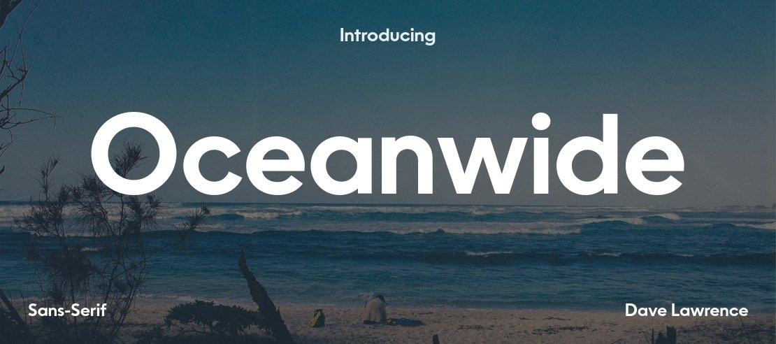 Oceanwide Font Family