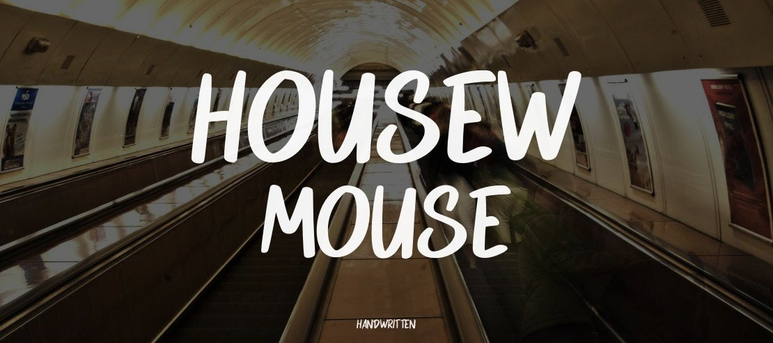 Housew Mouse Font