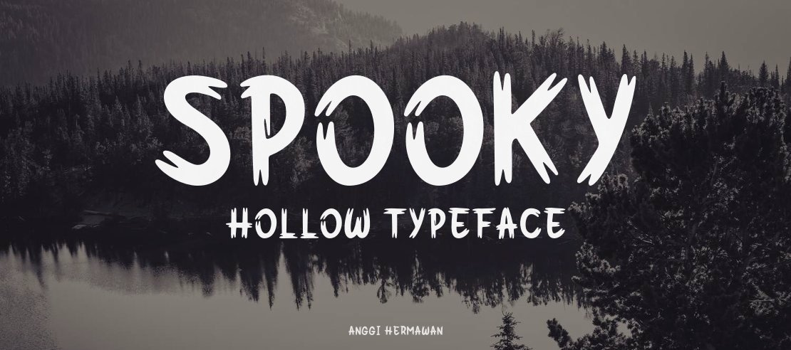Spooky Hollow Font