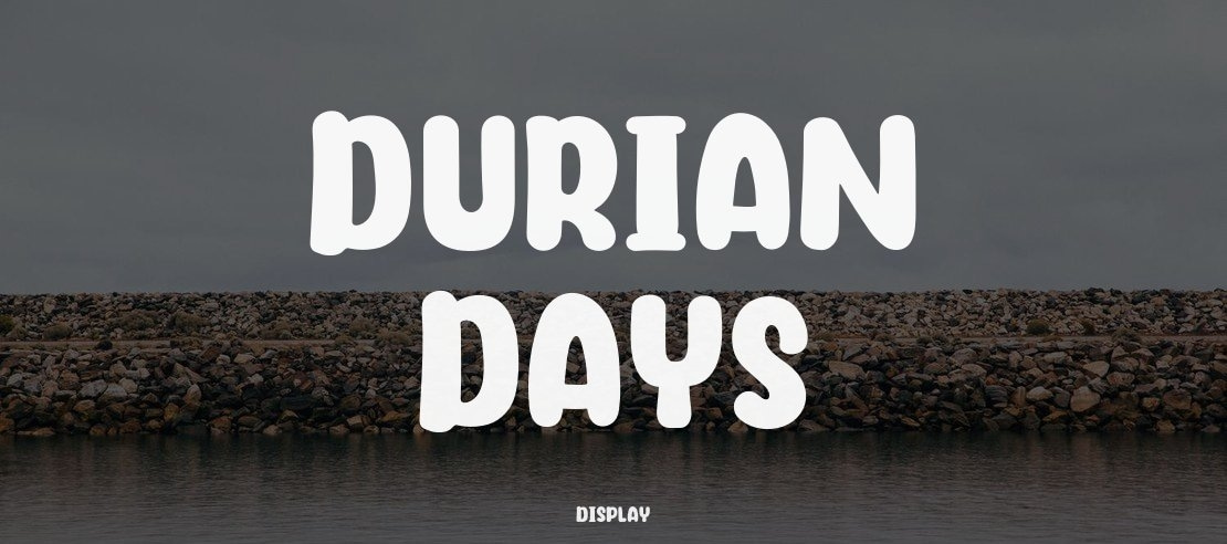 Durian Days Font