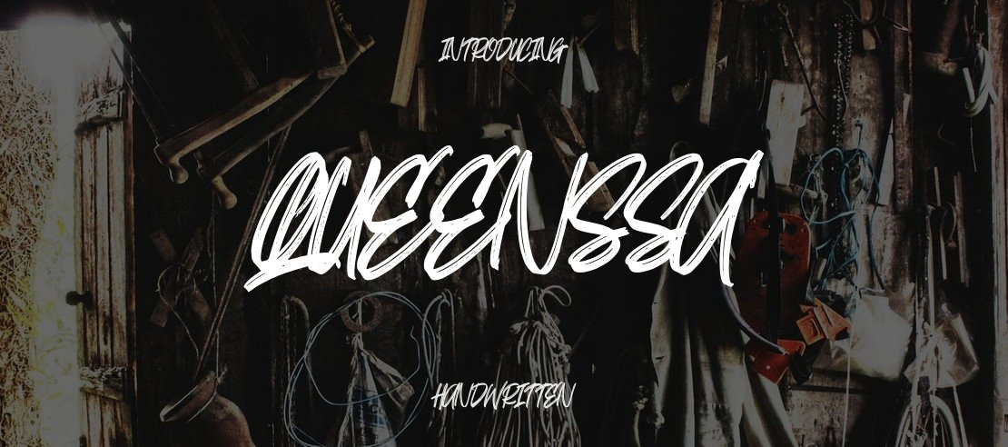 Queenssa Font