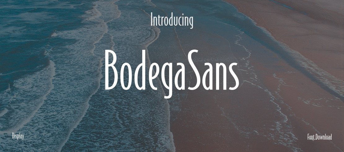 BodegaSans Font Family