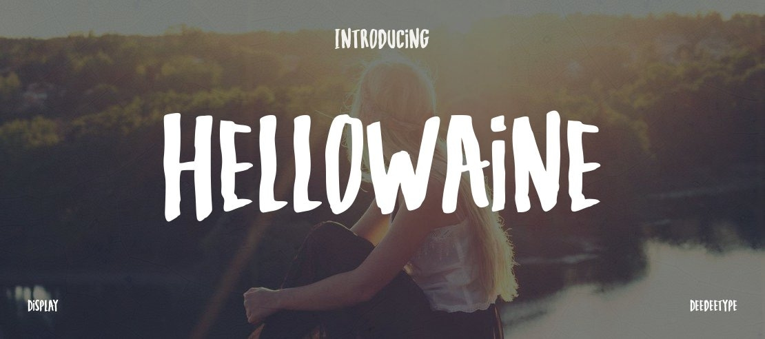 Hellowaine Font