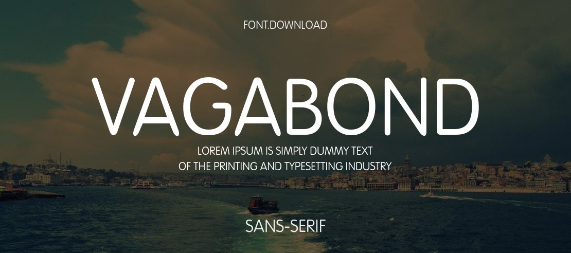 Vagabond Font Family