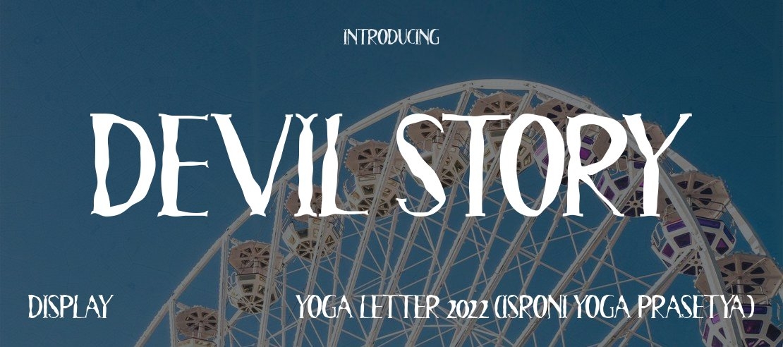 Devil Story Font