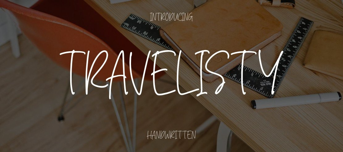 Travelisty Font