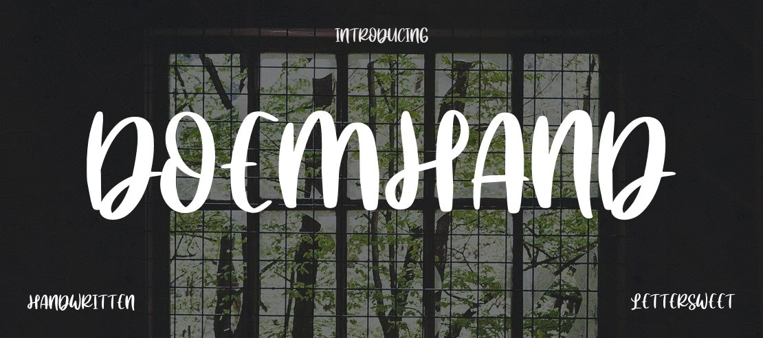 Doemhand Font