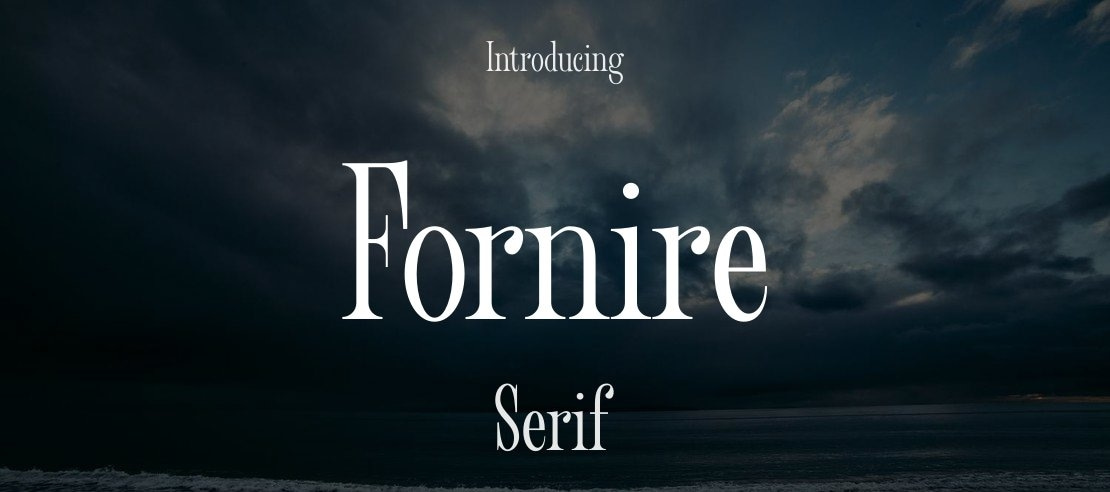 Fornire Font