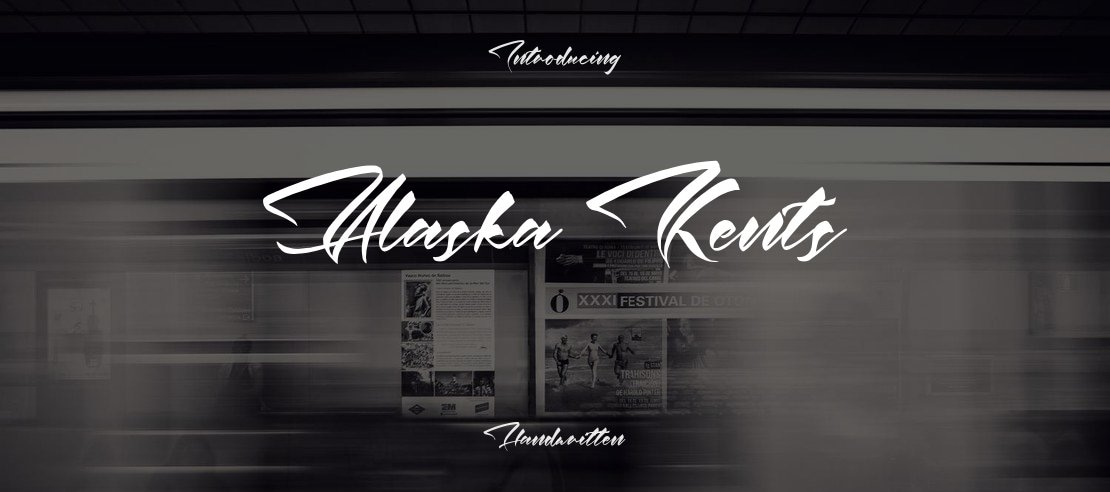 Alaska Kents Font