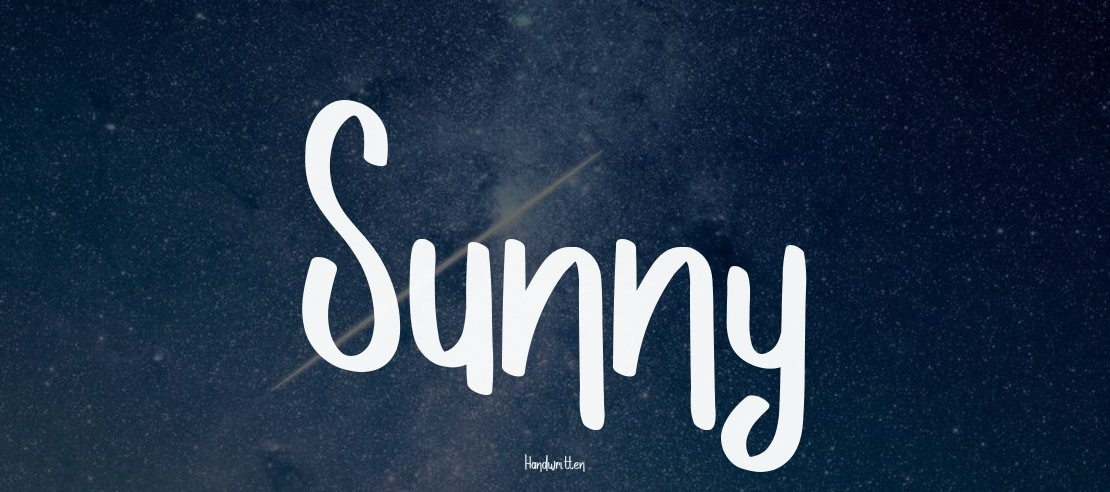 Sunny Fever Font