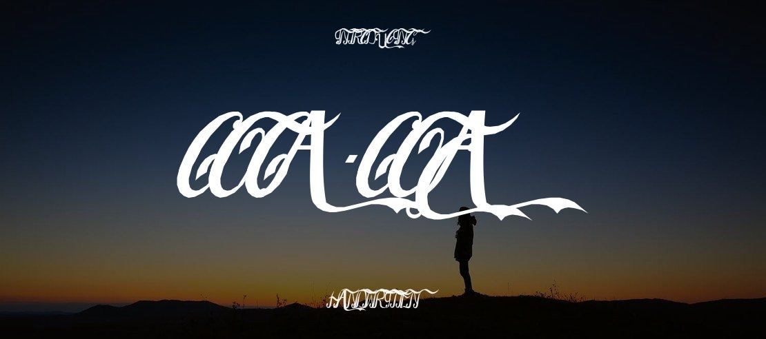 Coca-Cola Font