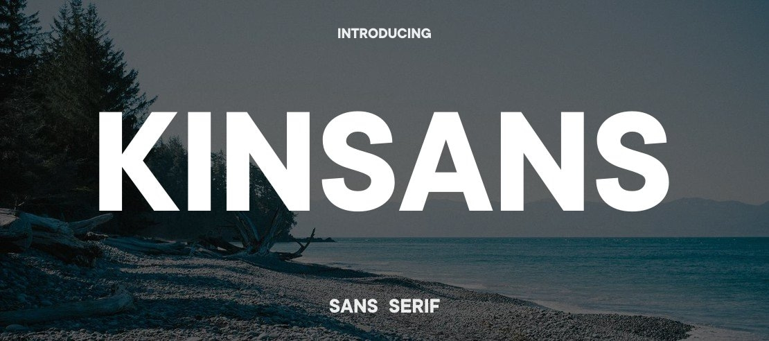 Kinsans Font