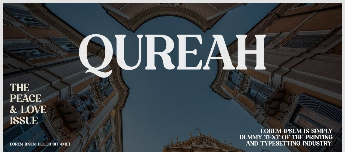 Qureah Font