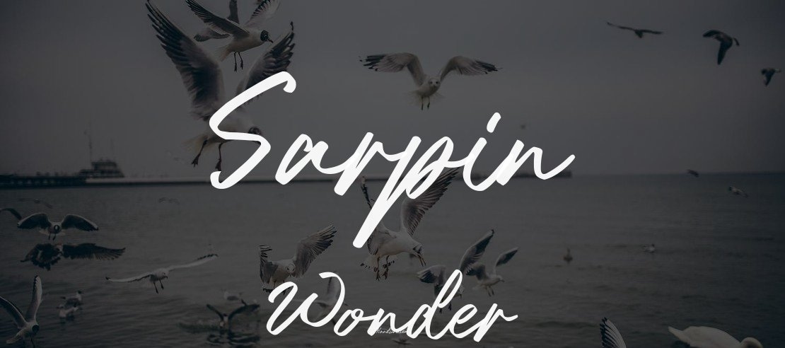 Sarpin Wonder Font