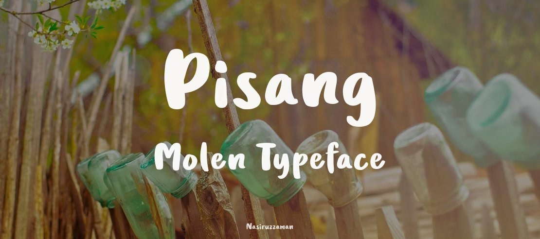 Pisang Molen Font