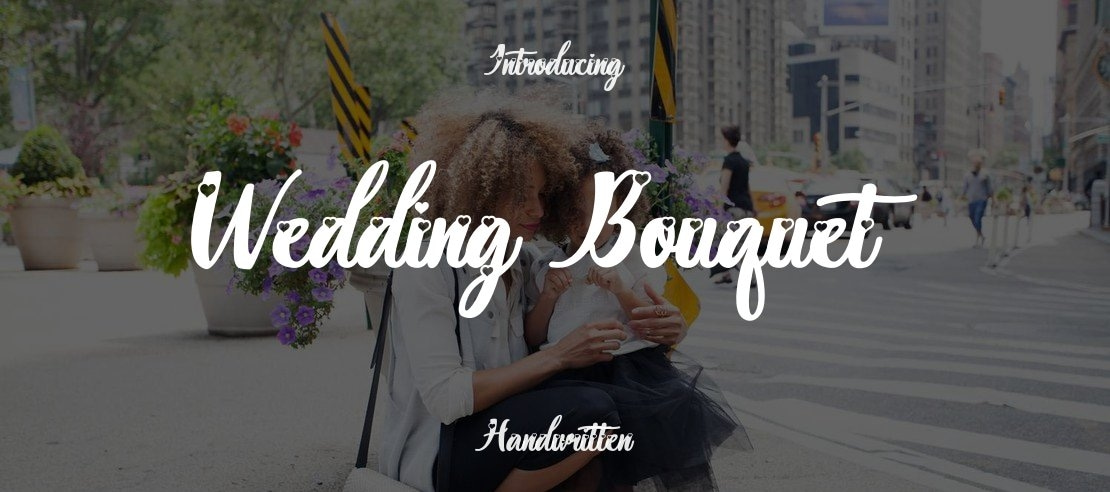 Wedding Bouquet Font