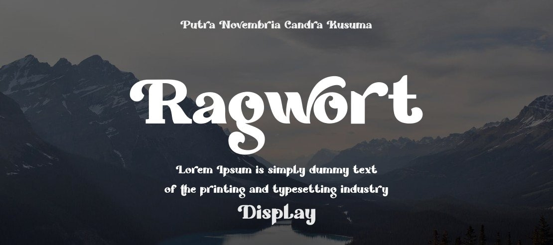 Ragwort Font