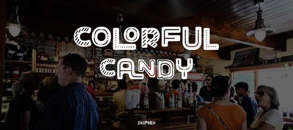 COLORFUL CANDY Font