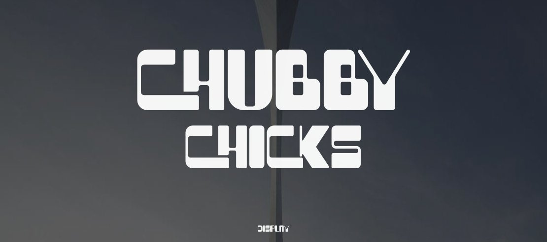 Chubby Chicks Font