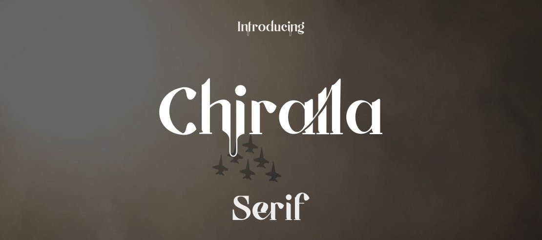 Chiralla Font