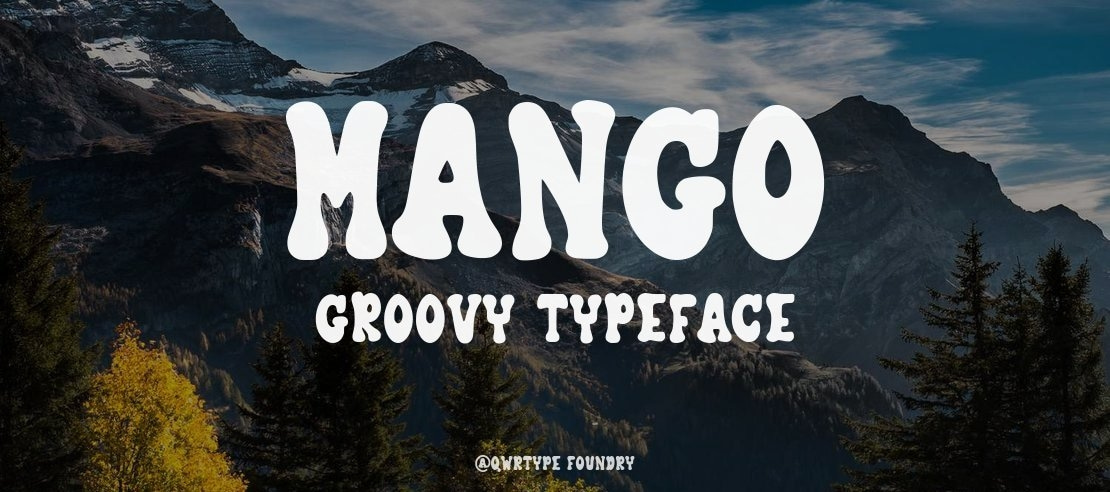 Mango Groovy Font Family