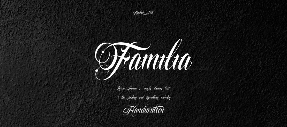 Familia Font