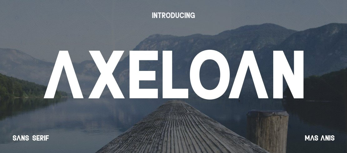 Axeloan Font