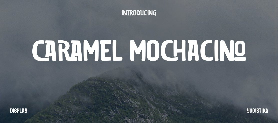 CARAMEL MOCHACINO Font