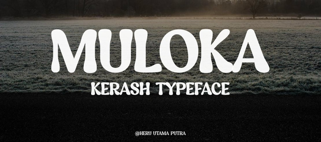 Muloka Kerash Font